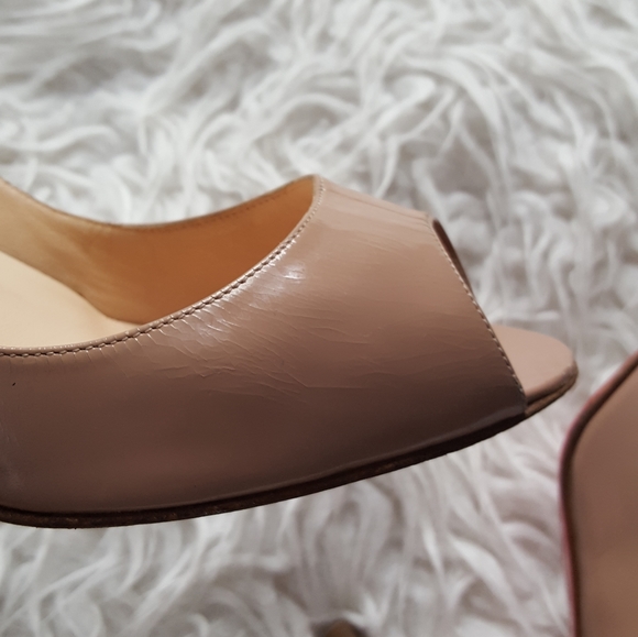 Christian louboutin sexy 100mm peep toe pumps - Picture 8 of 8